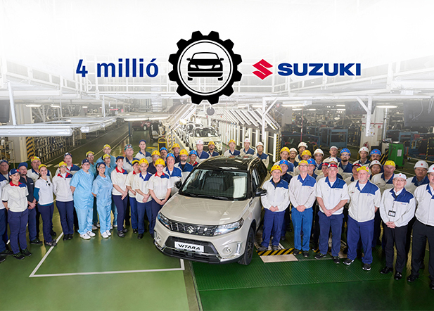 4-МИЛЛИОННАЯ SUZUKI VITARA