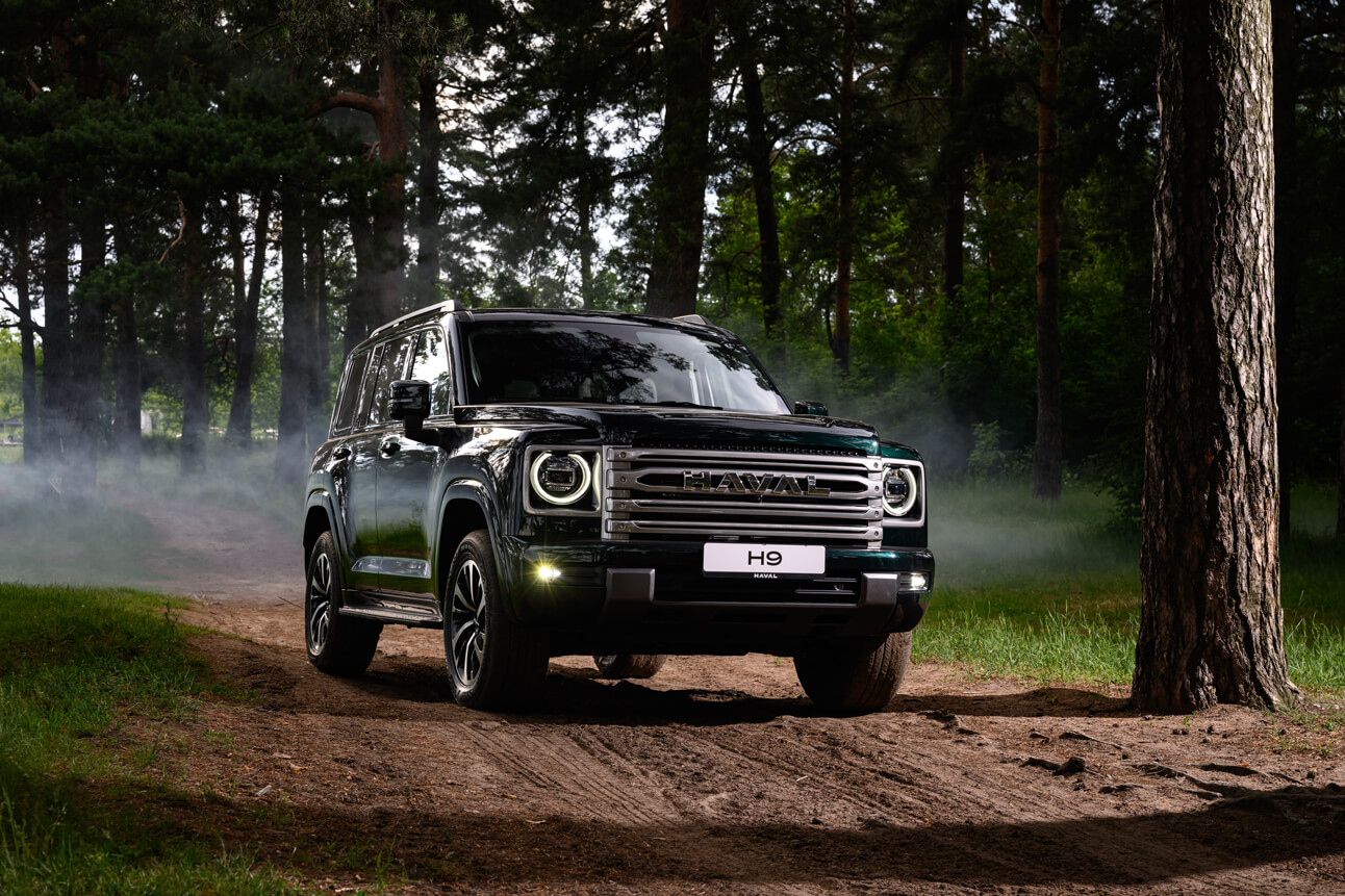 Почему Haval H9 – один из самых надежных внедорожников