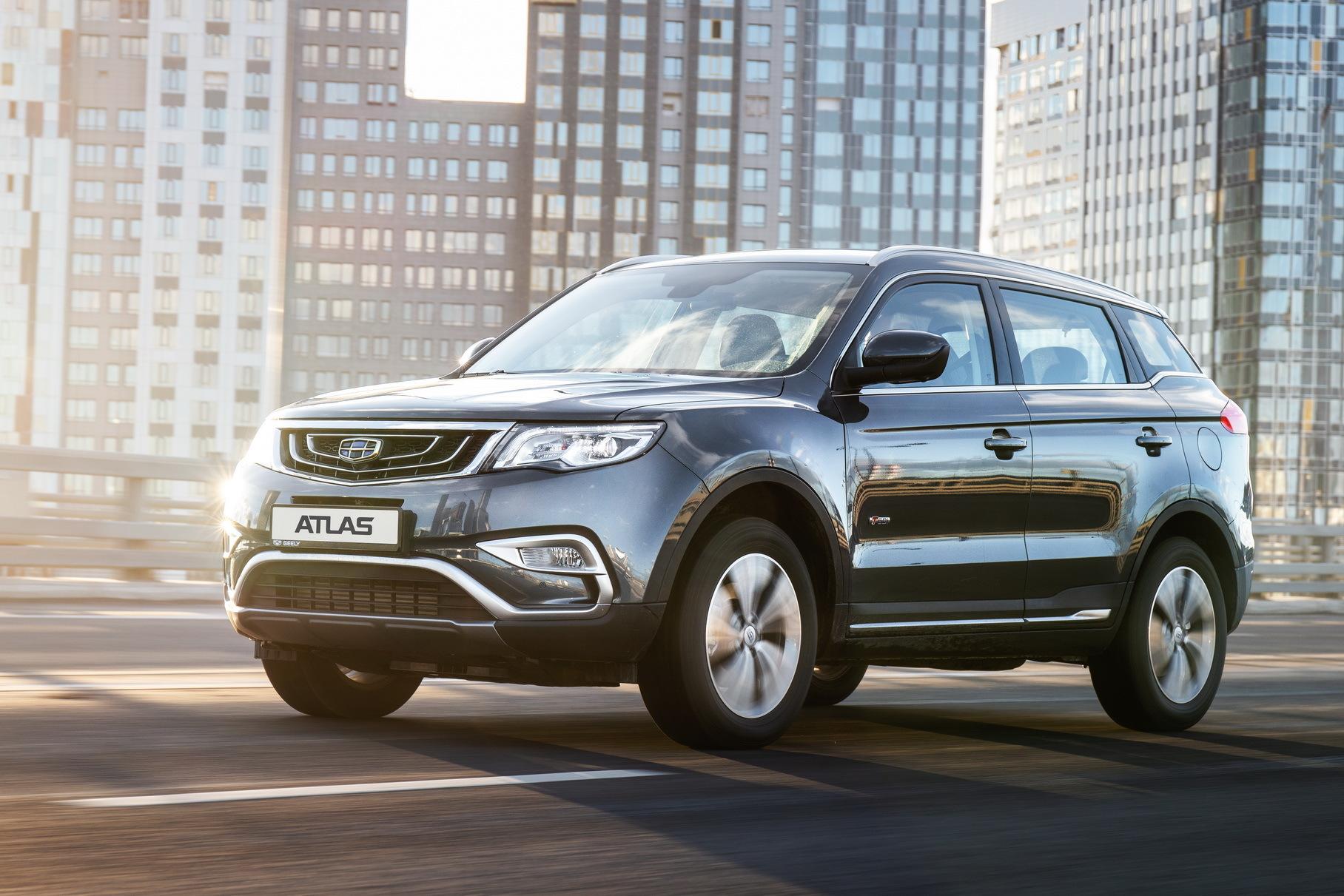 Подробный тест и обзор Geely Atlas