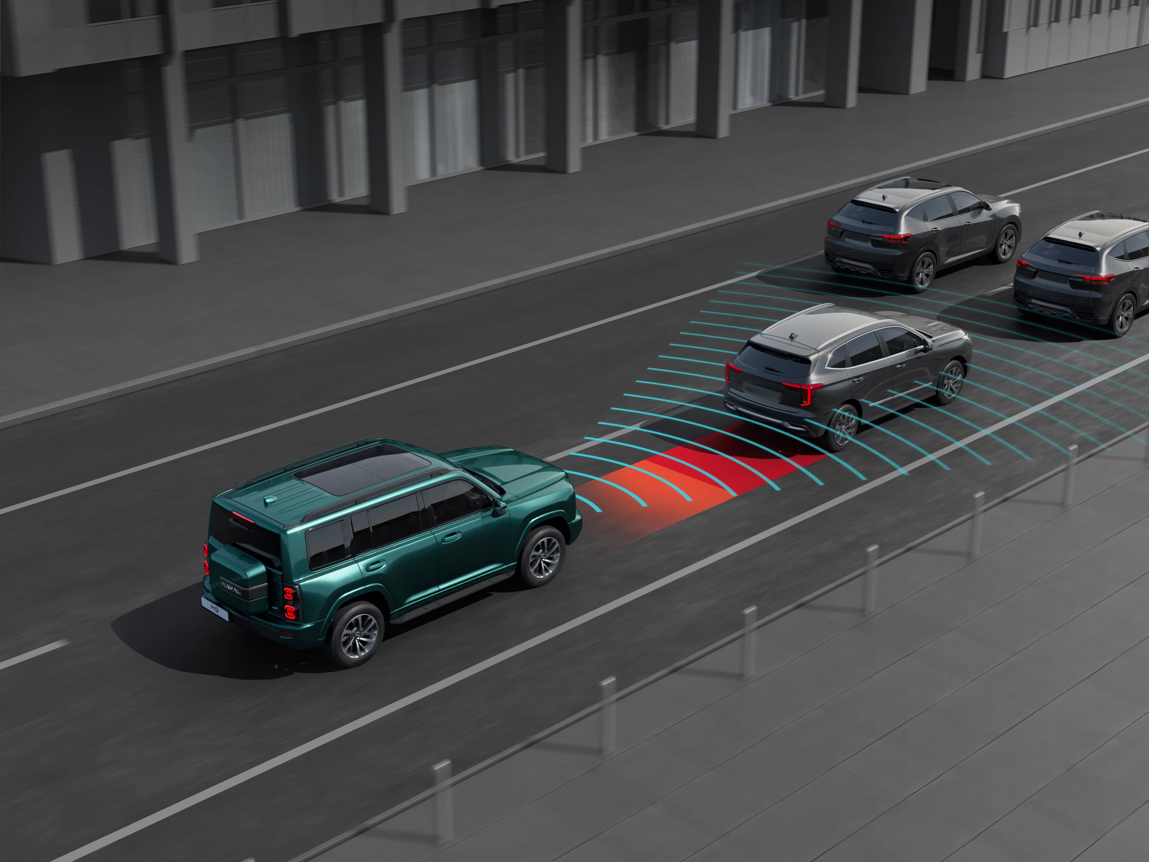 Какие технологии делают автомобили Haval безопасными для семьи