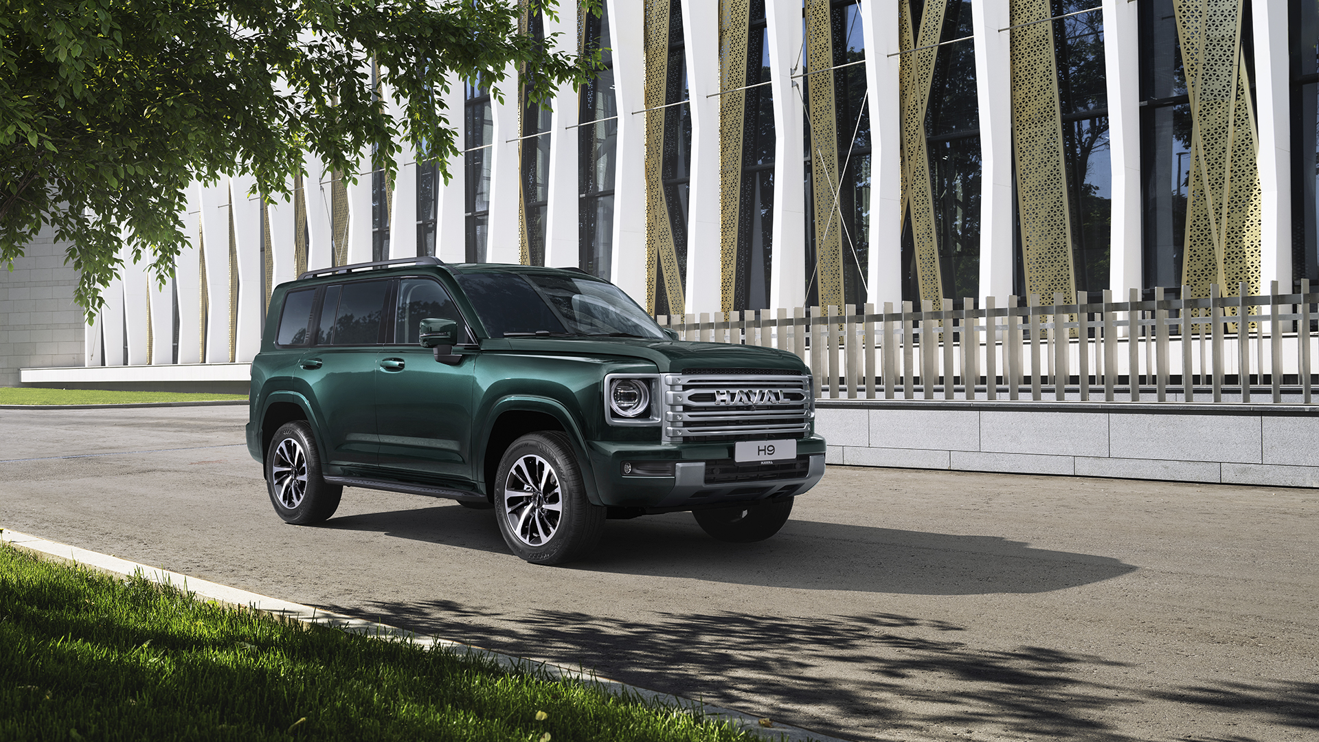 Тест-драйв Haval H9 – впечатления от мощного кроссовера