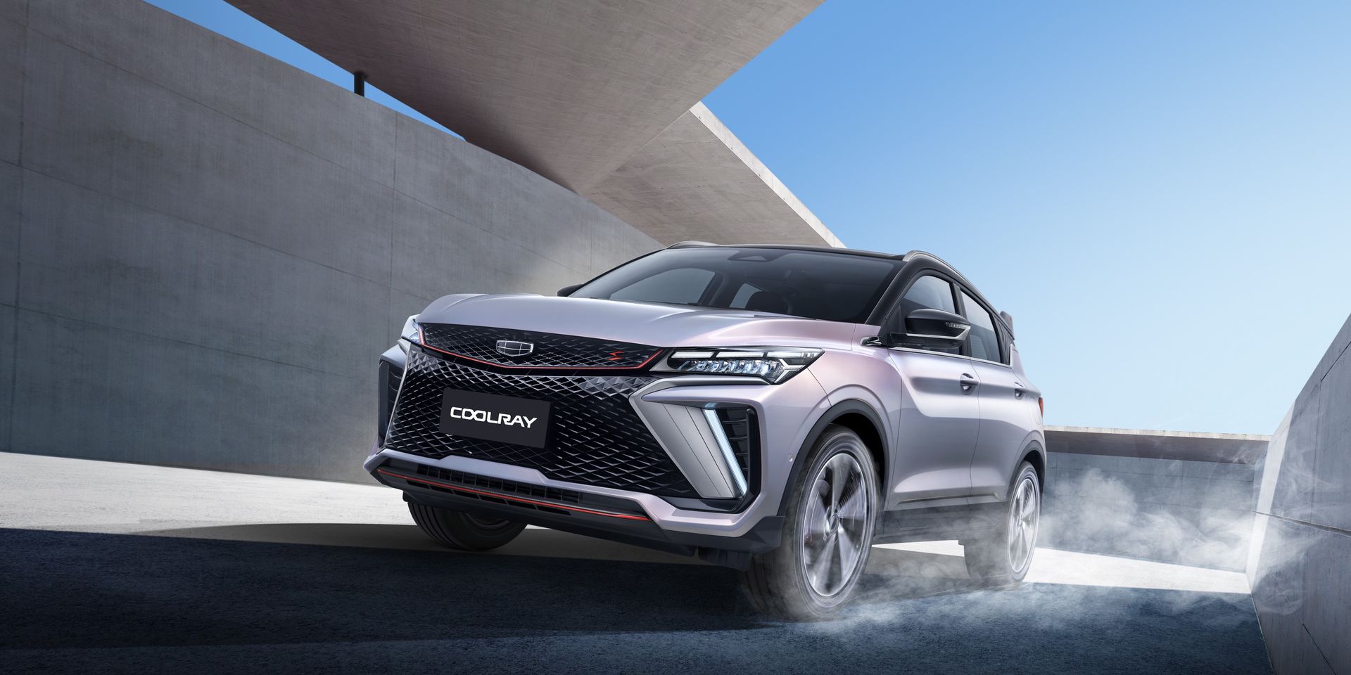 Обзор Geely Coolray
