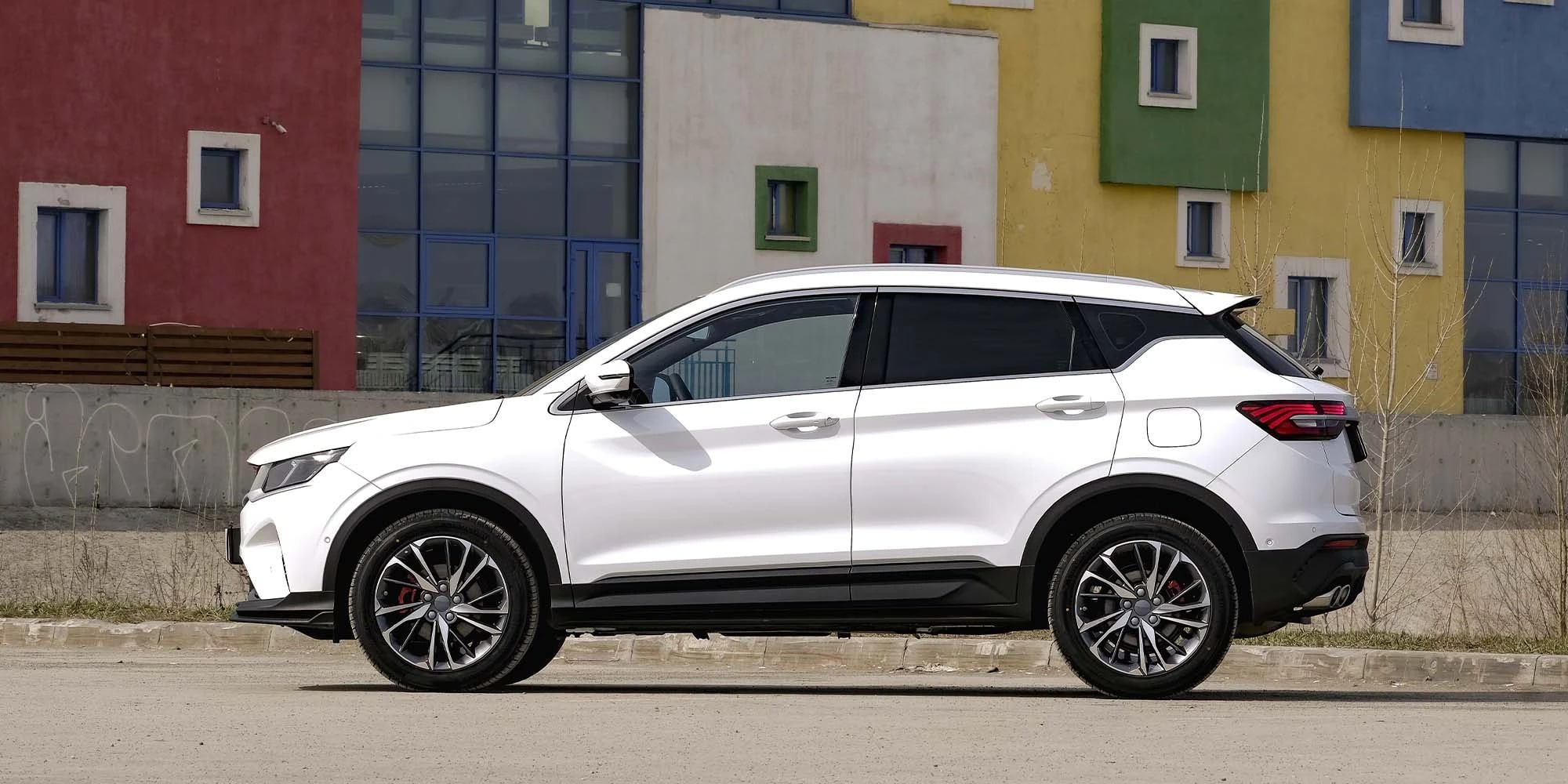 Обзор Geely Belgee X50