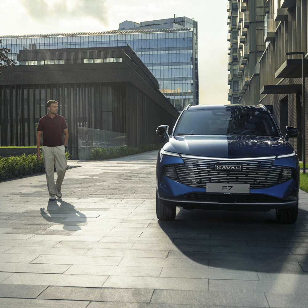 Телематические сервисы HAVAL CONNECTION*: ваша особая связь с автомобилем