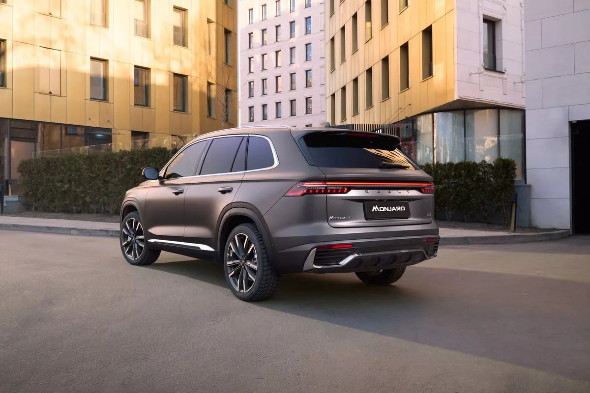 Расход топлива Geely Monjaro: понимание реальных цифр