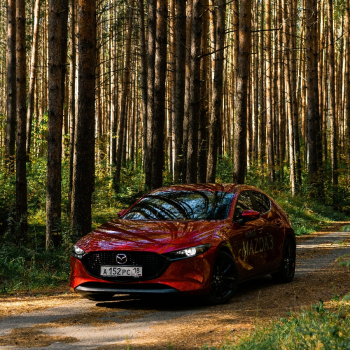 10 часовой тест-драйв новой MAZDA3!