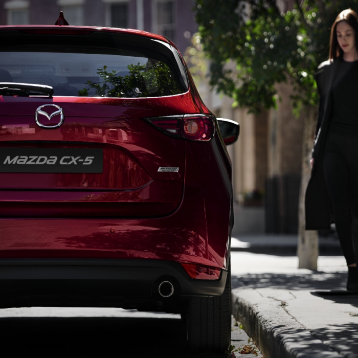 Стиль, надежность, скорость и суперцена: обновленная MAZDA CX-5