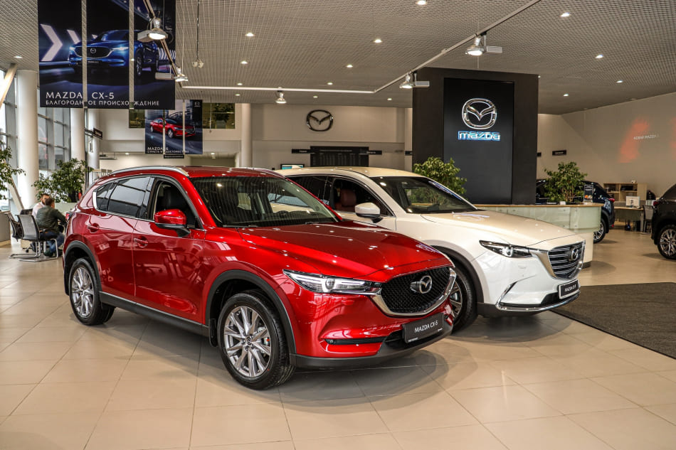 ПРОДАЖА MAZDA ОНЛАЙН