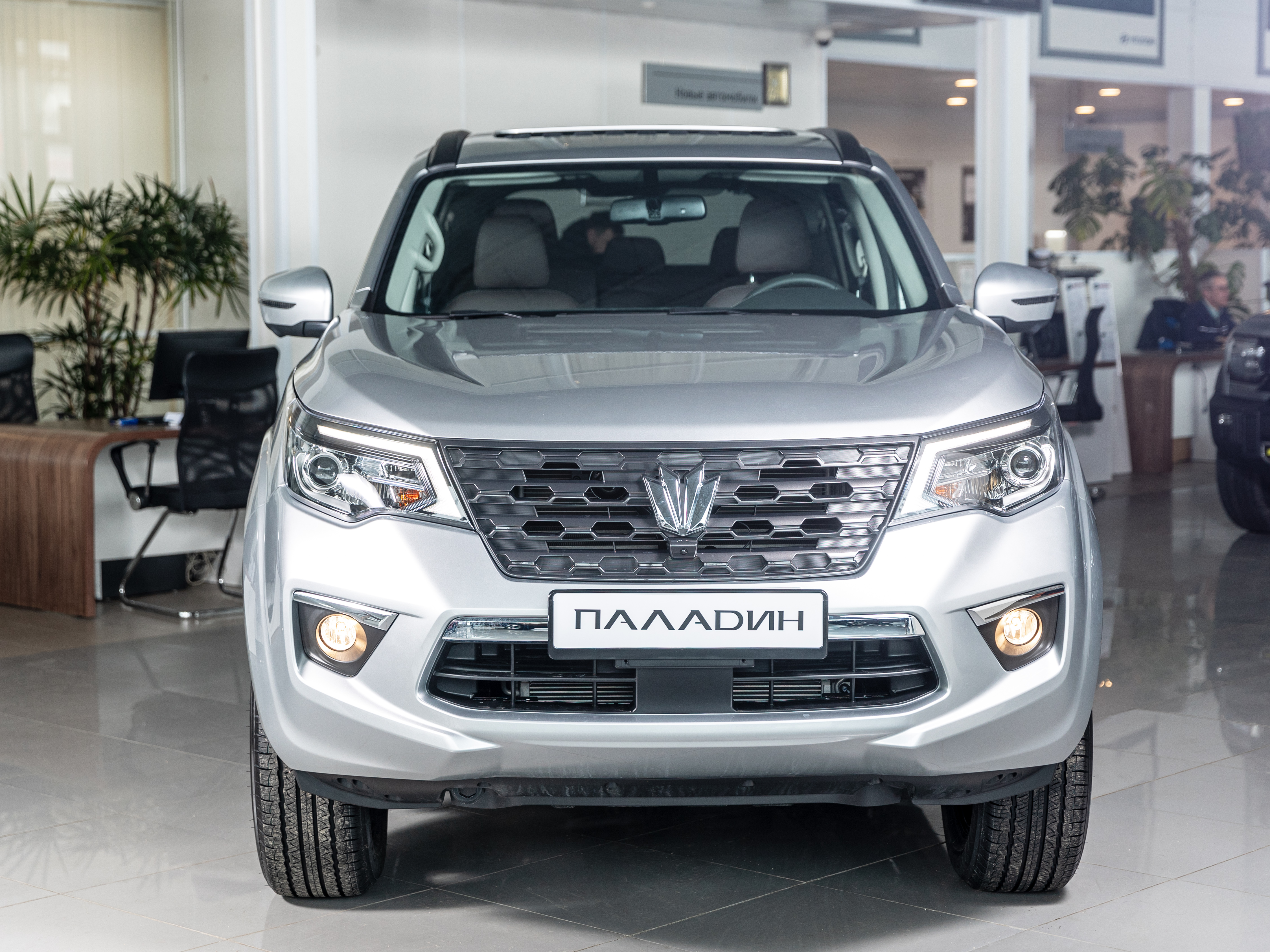 Паладин Престиж (4WD-TOP)