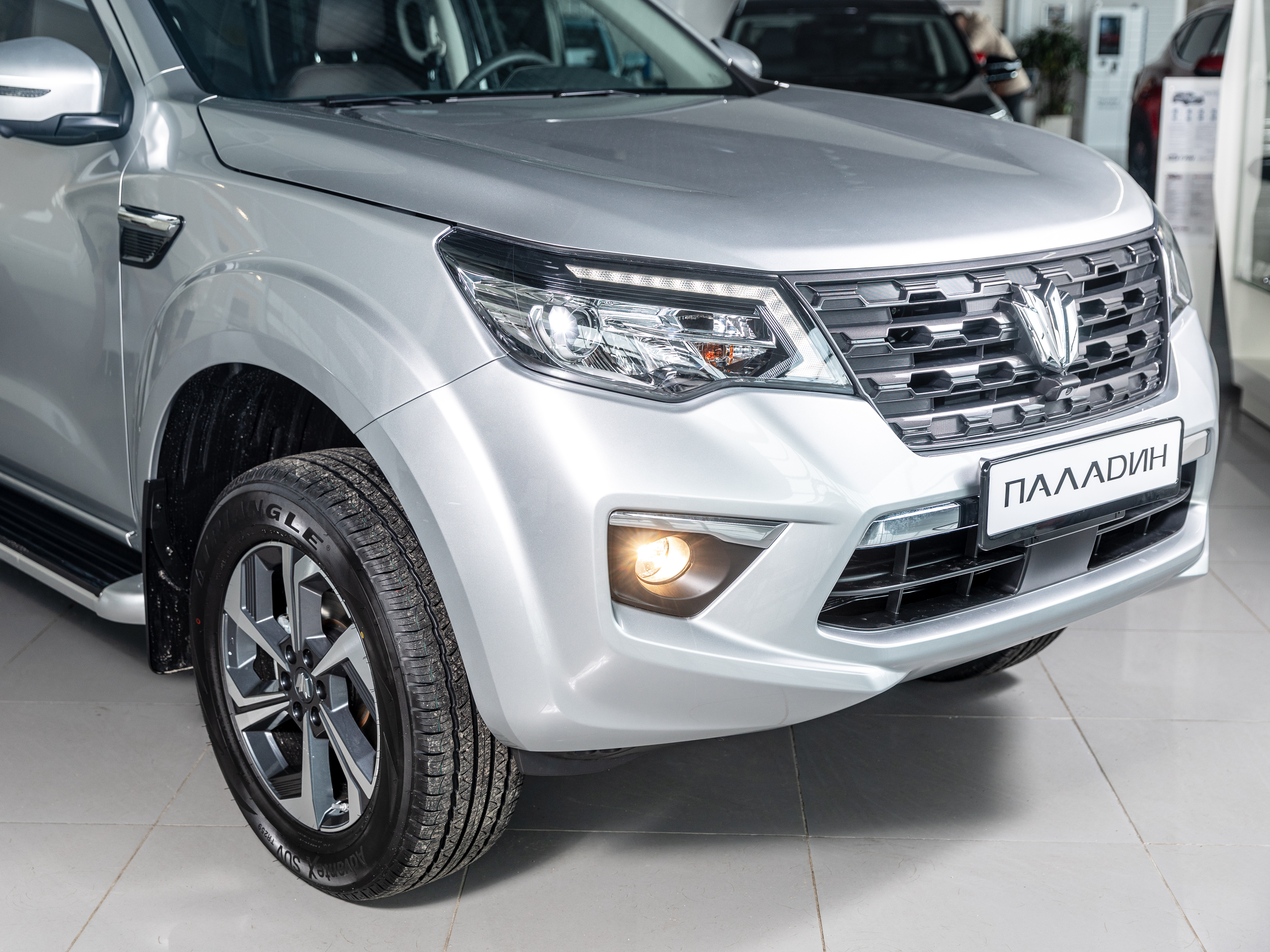 Паладин Престиж (4WD-TOP)