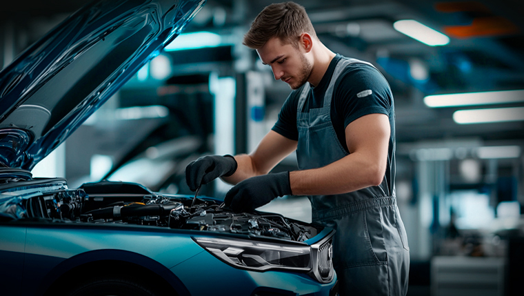 Замена масла в трансмиссии в а/м Geely