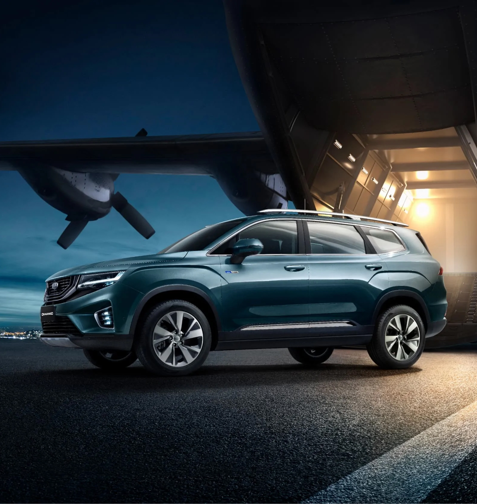 Реальный расход топлива Geely Okavango