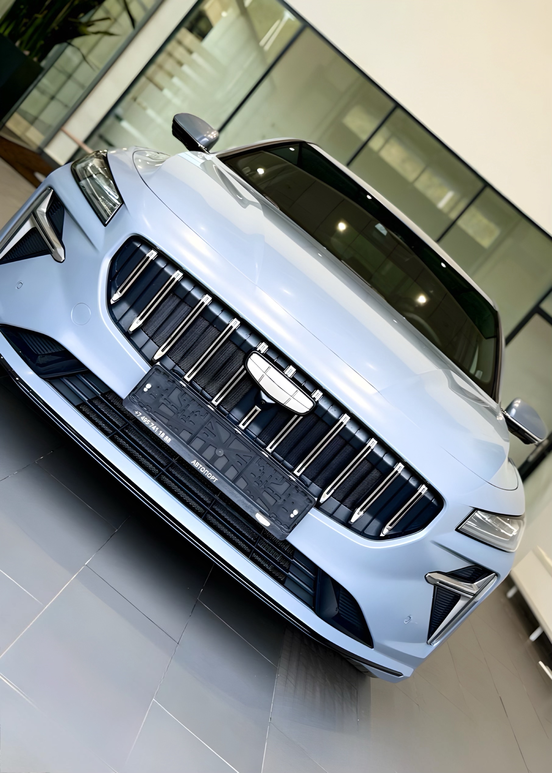 GEELY PREFACE уже в автосалоне АВТОПОРТ: динамика, стиль и инновации для самых взыскательных!