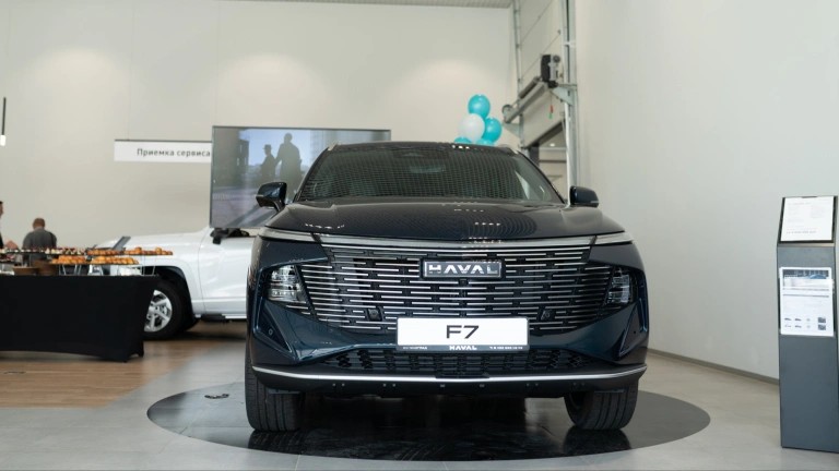 В Зеленограде прошла презентация нового HAVAL F7