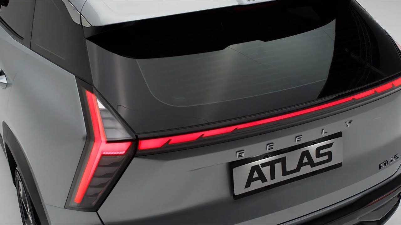 Дизайн - новый Geely Atlas
