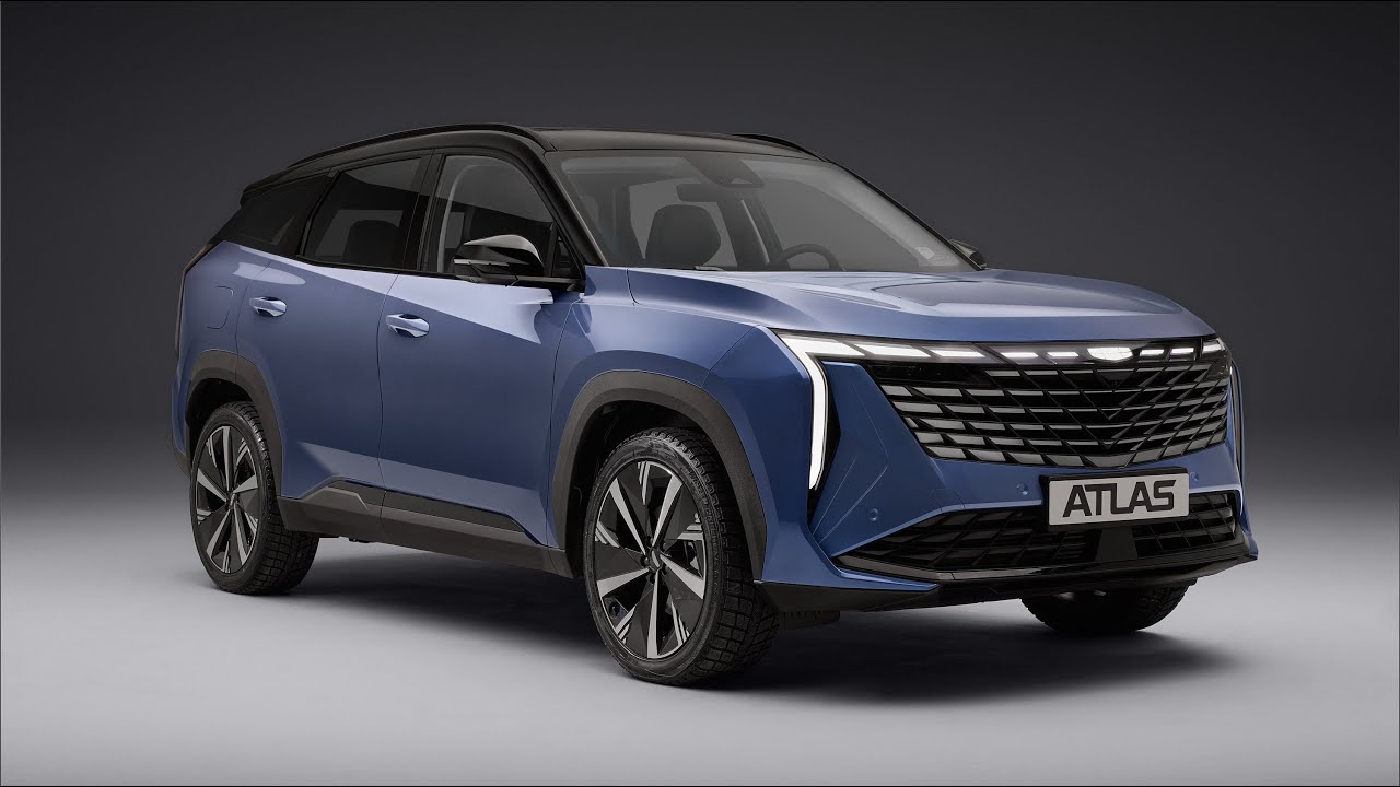 Особая версия Flagship Sport - новый Geely Atlas