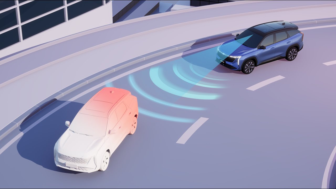 Система G-Pilot - новый Geely Atlas