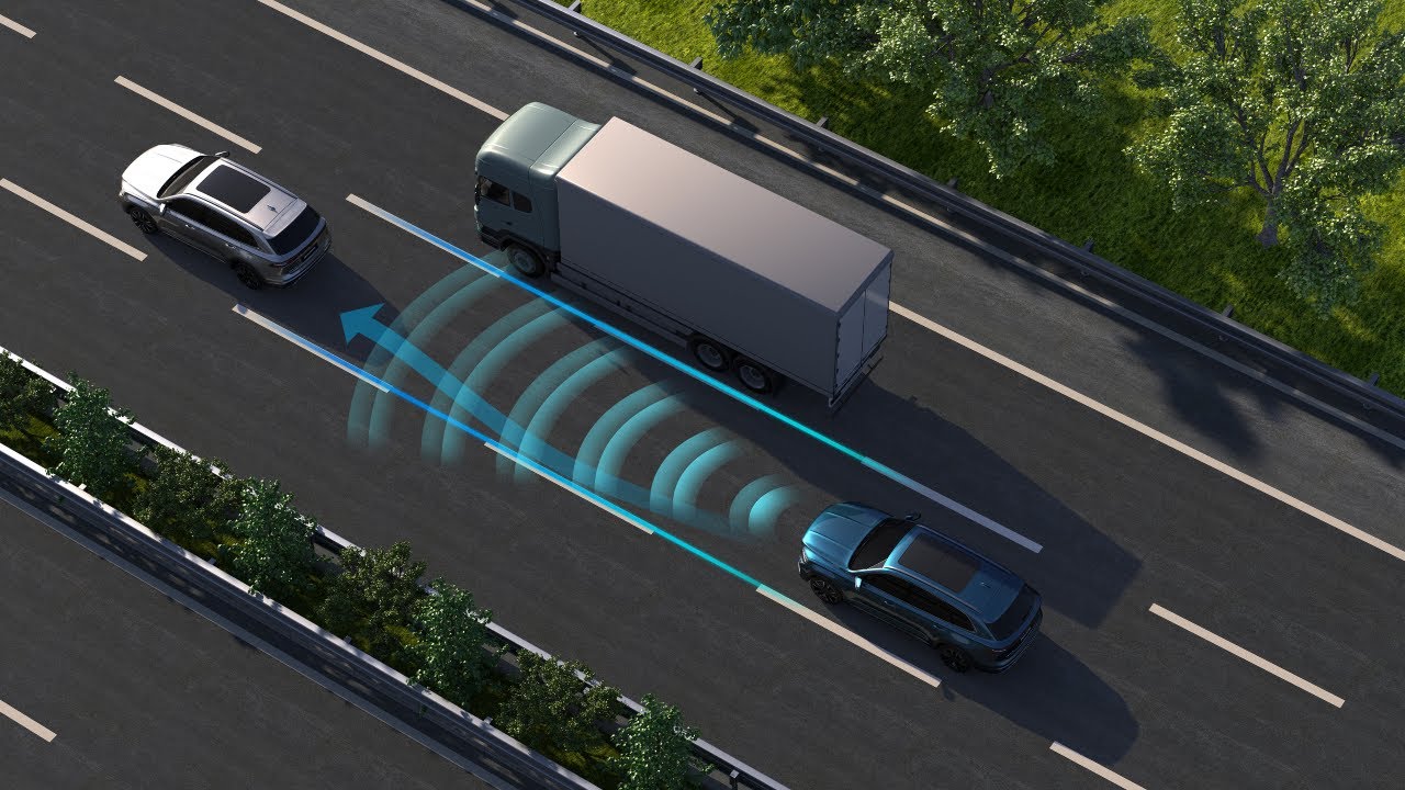 Система G-PILOT — Geely Monjaro