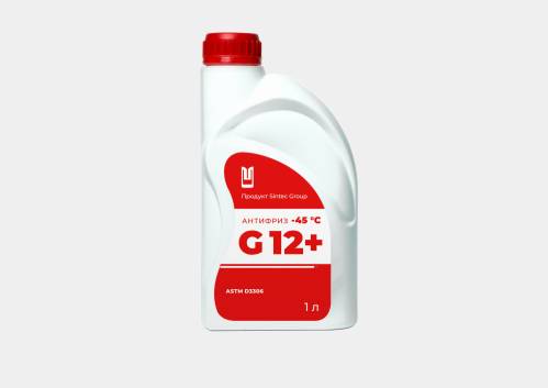 Антифриз G12+ -45 °C (1 литр)