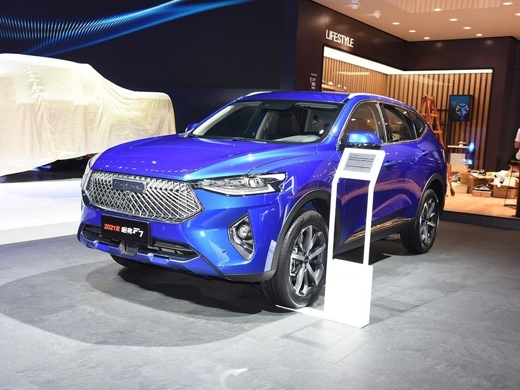 Тест-драйв HAVAL F7