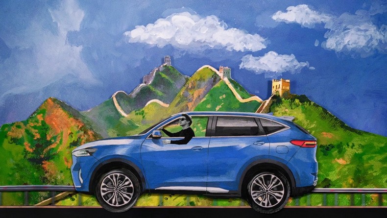 Дебют HAVAL F7 в клипе группы «Би-2»