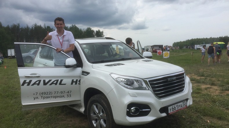 HAVAL на Чемпионате Владимирской области по Rally-Sprint и Drift-Battle