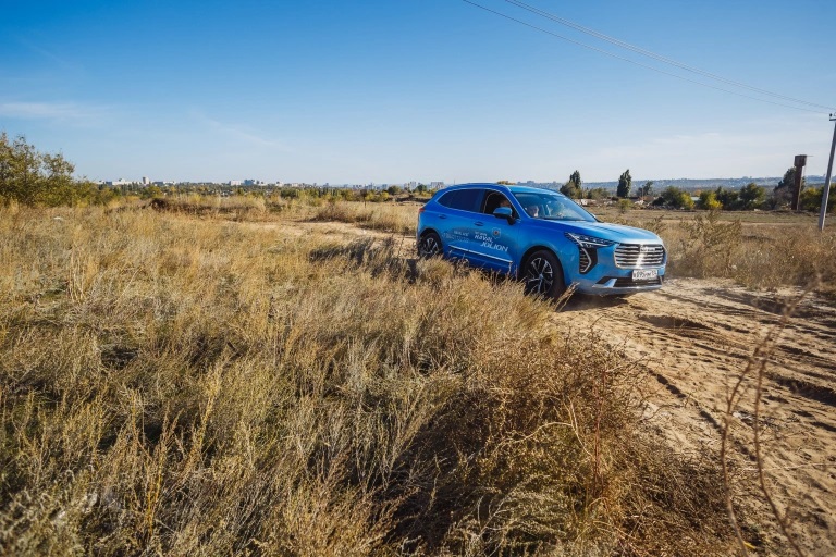 Презентация HAVAL JOLION в HAVAL АГАТ в Волгограде