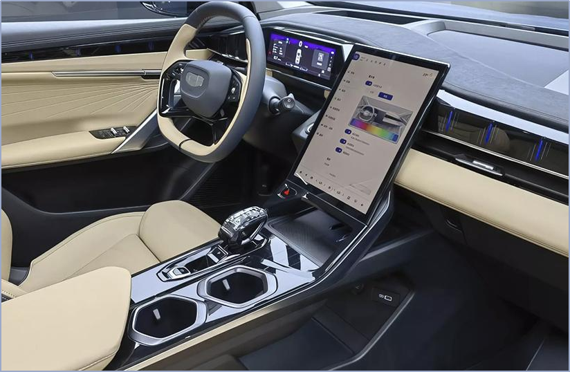 Гид по мультимедийным возможностям в Geely NEW Atlas