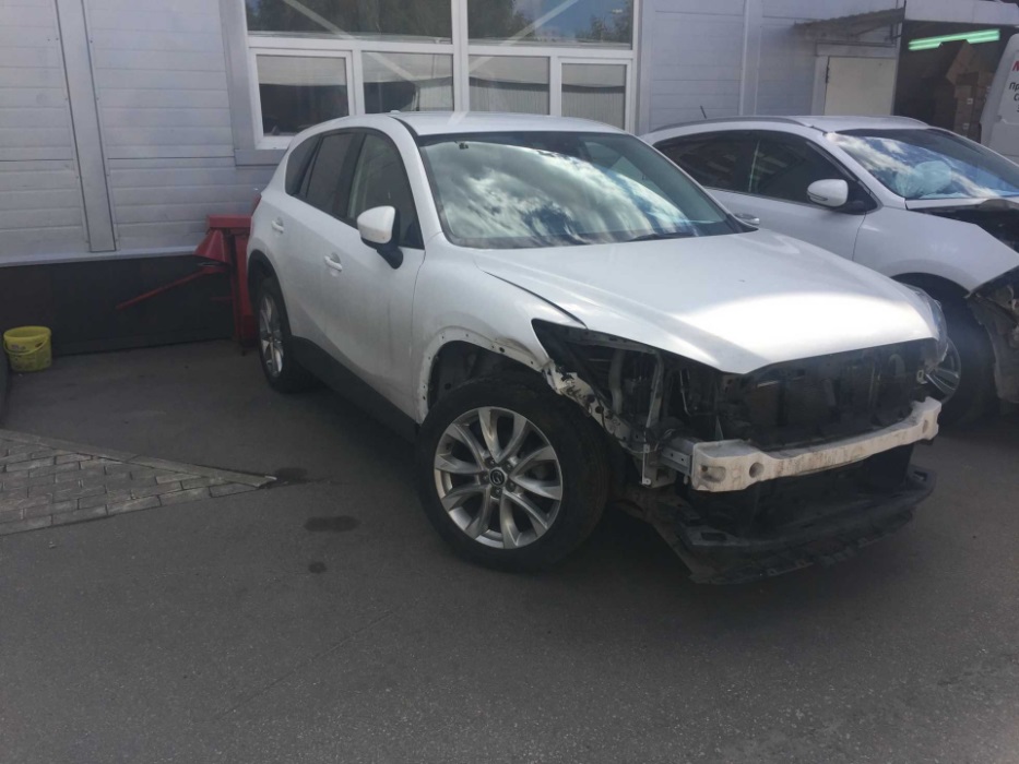 Кузовной ремонт Mazda