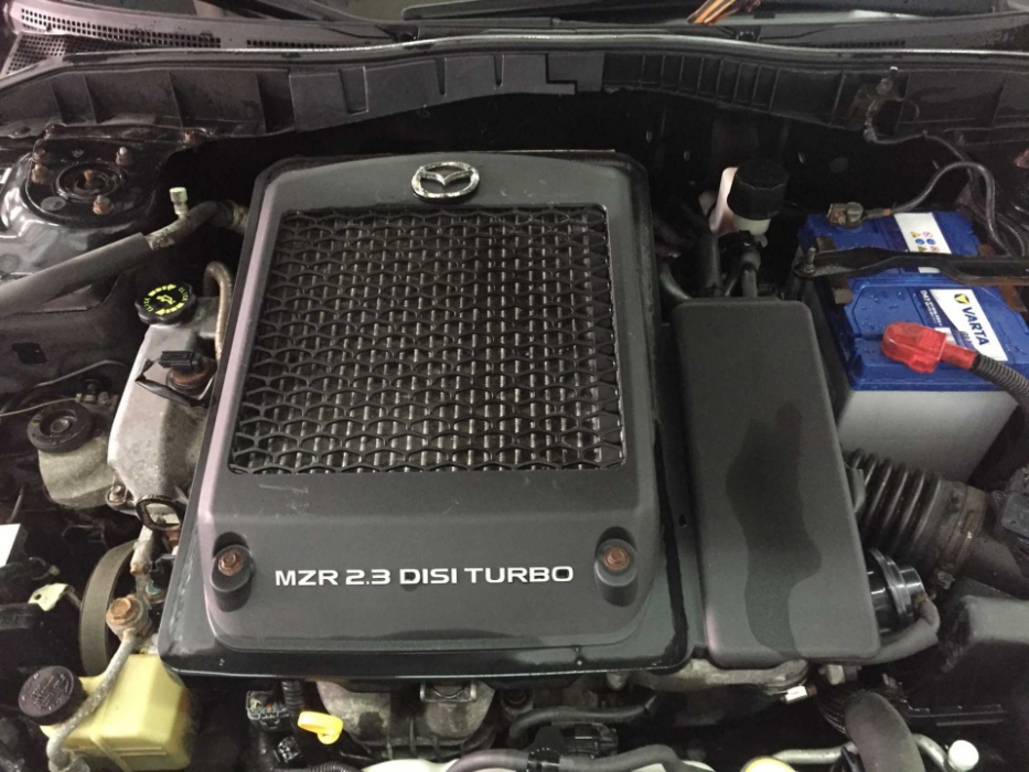 Ремонт двигателя Mazda