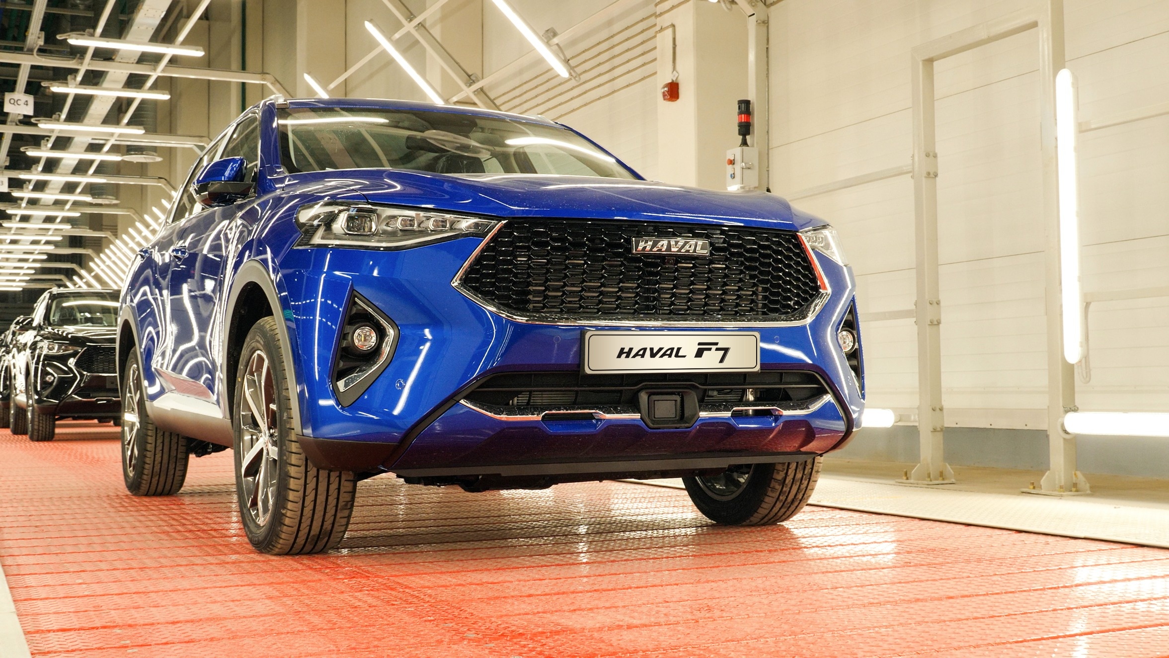 Начинается отзывная кампания для автомобилей Haval F7 и F7x, 2019 - 20 годов