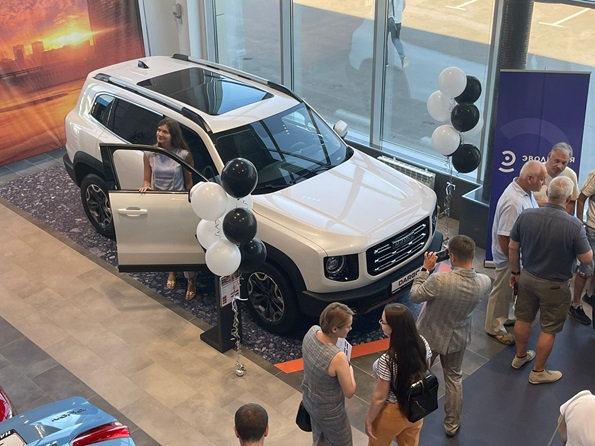 Презентация Haval Dargo и обновленного ДЦ Автоцентра на Гагарина