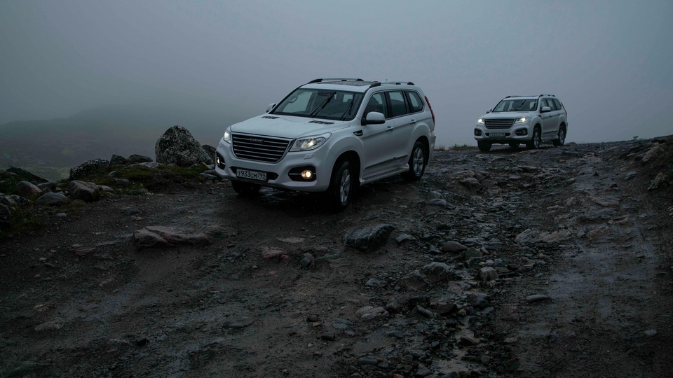 Обзор HAVAL H9 на 7 мест