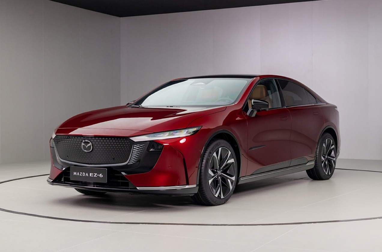 Знакомьтесь Mazda EZ-6