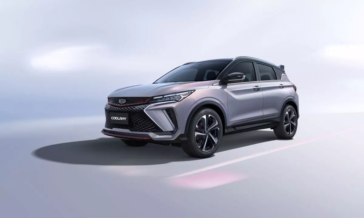 Чем Belgee X50 отличается от Geely Coolray?