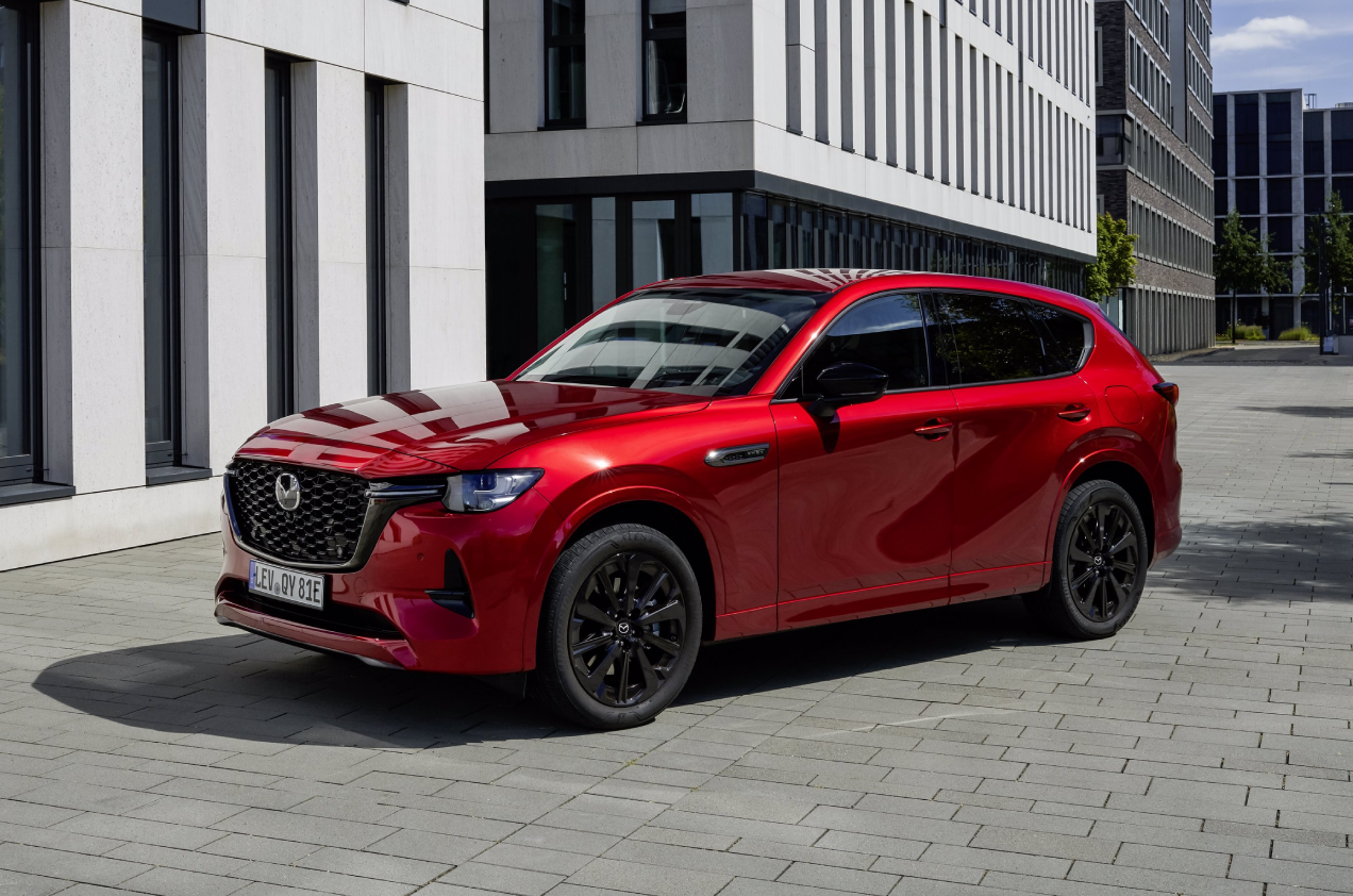 Обновленный Mazda CX-60