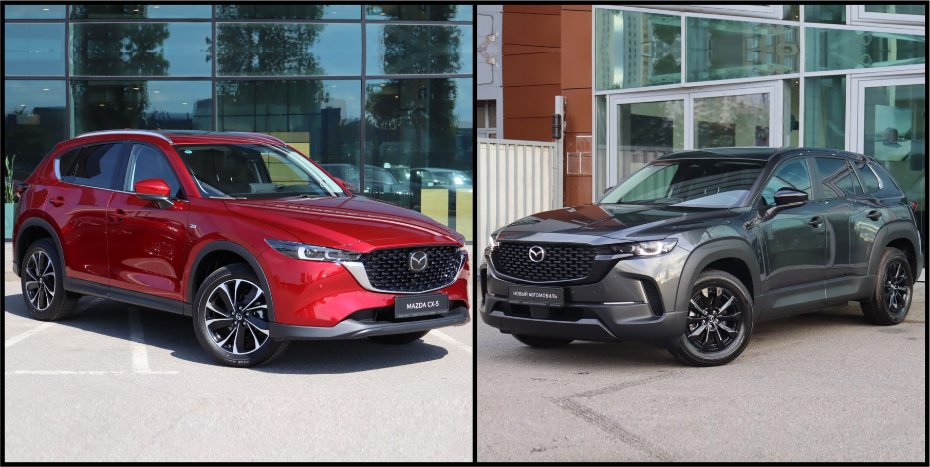 Новые Mazda CX-5 и CX-50 с выгодой до 550 000 рублей!