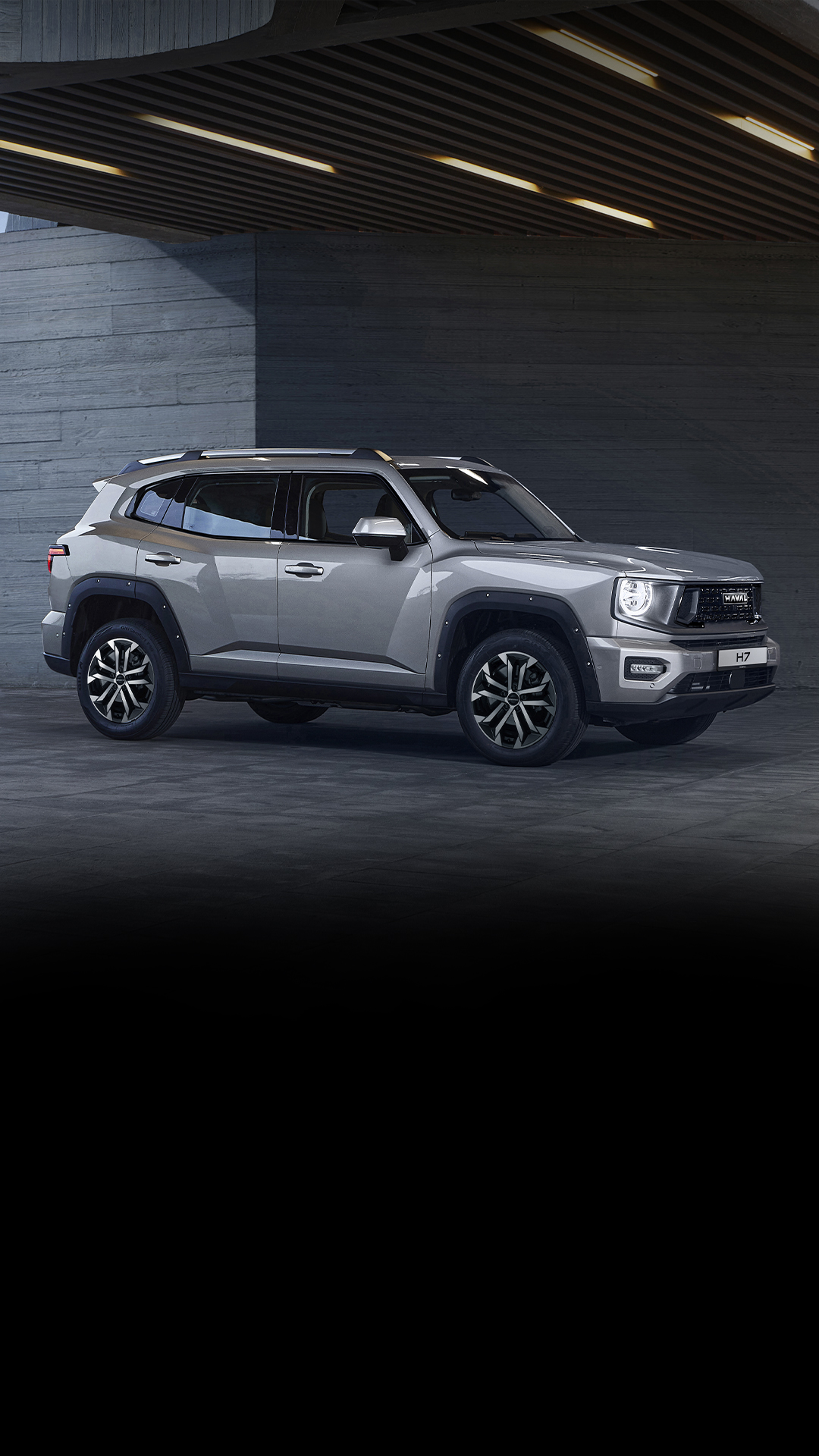 Обзор HAVAL H7