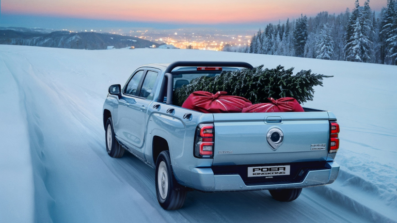 GWM Poer KingKong: бескомпромиссная мощь и проходимость