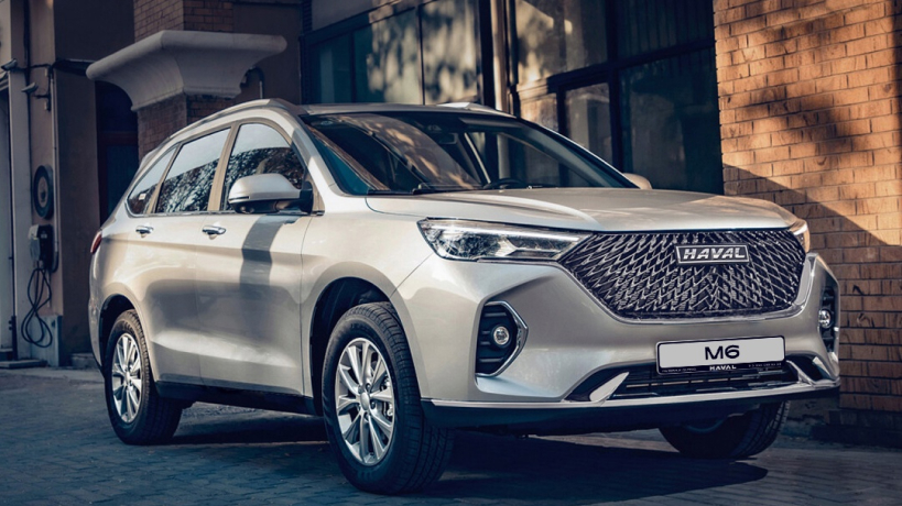 HAVAL M6: стандарт в мире среднеразмерных кроссоверов