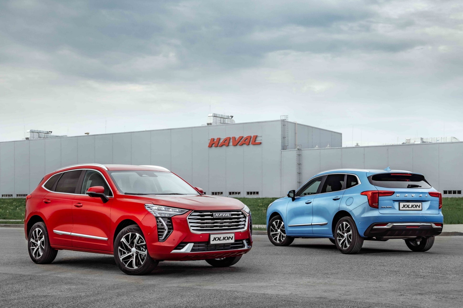 Российский завод HAVAL в Тульской области