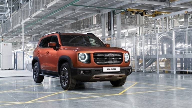 HAVAL запускает производство нового HAVAL DARGO в России