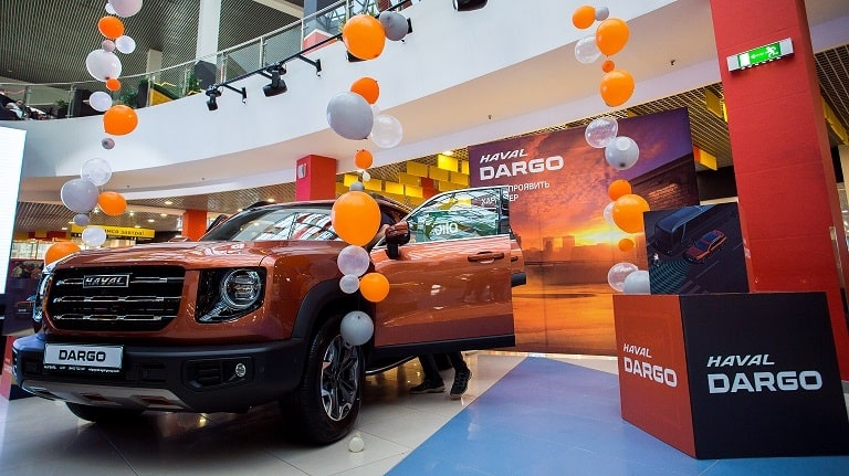 Презентация HAVAL DARGO в Волгограде