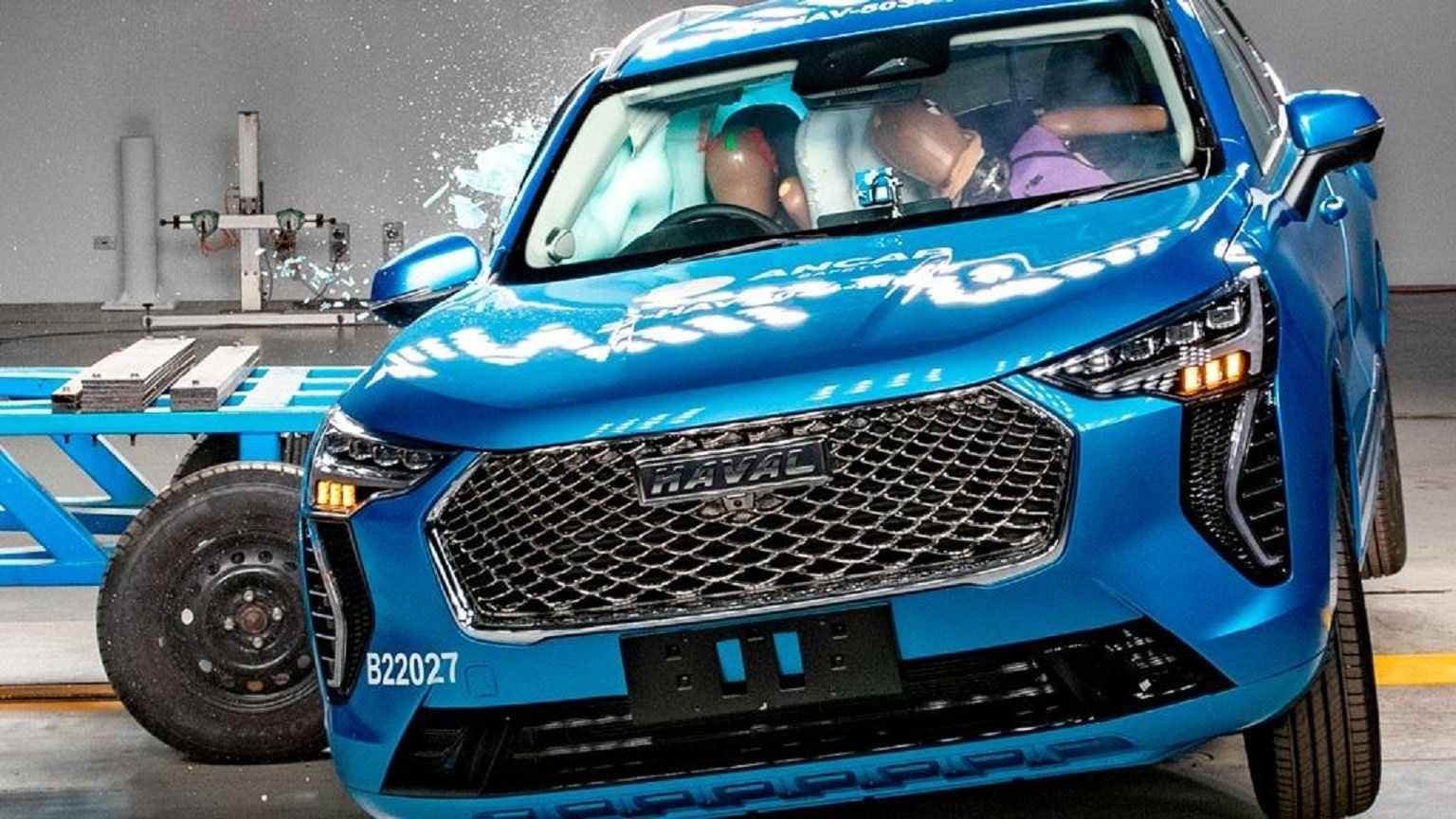 HAVAL JOLION получил наивысшую оценку в рейтинге безопасности ANCAP