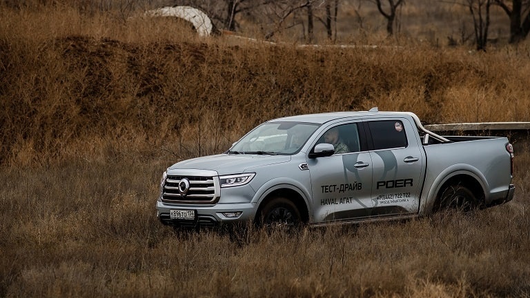 Заезд HAVAL АГАТ