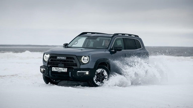 Начало продаж HAVAL DARGO X в России