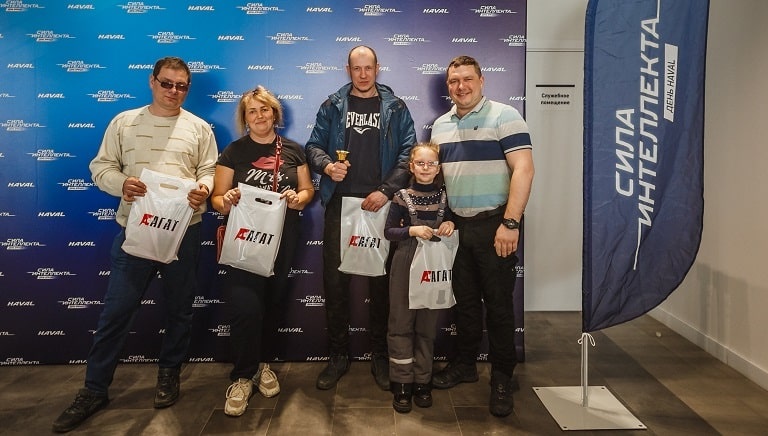 День Бренда «Сила интеллекта» в HAVAL АГАТ на Тайшетском