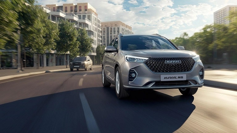 HAVAL M6 готовится к выходу на российский рынок