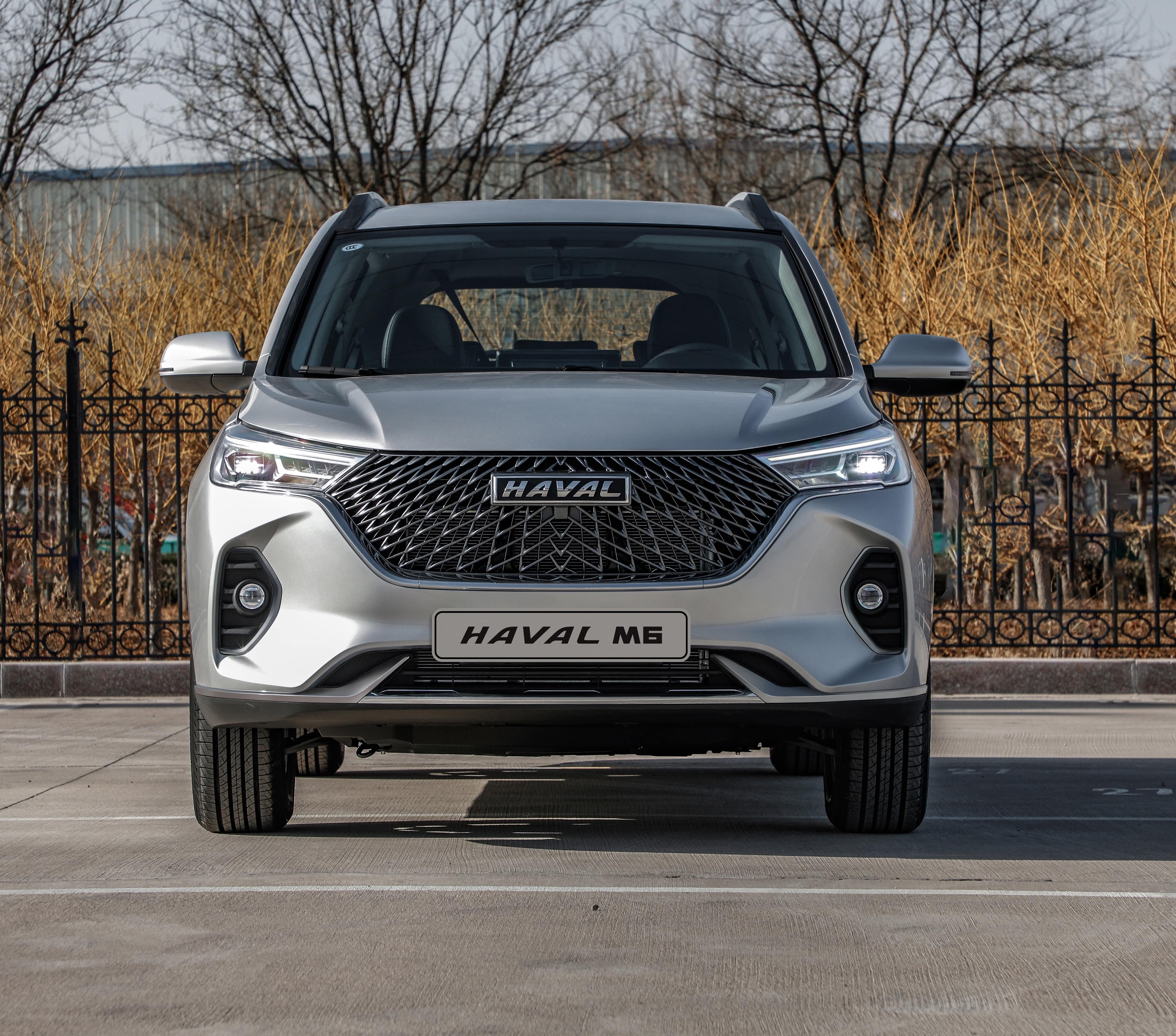 В России уже начались продажи HAVAL M6