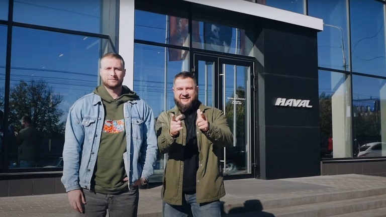 Волгоград FM в гостях у HAVAL АГАТ!